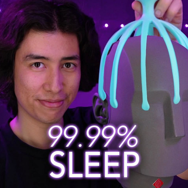 99.99% of YOU will sleep to this ASMR (Scalp Massage) cover art