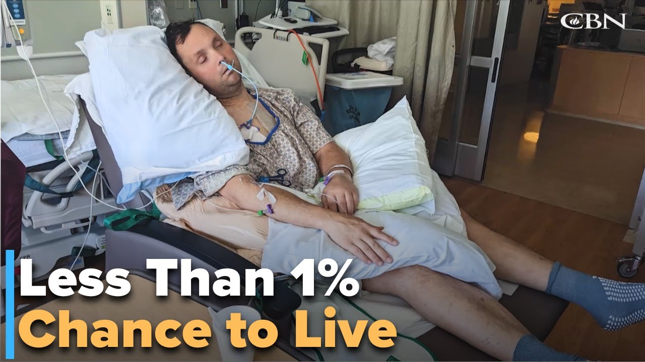Man Suffers Massive Stroke… Then God Did The Unthinkable