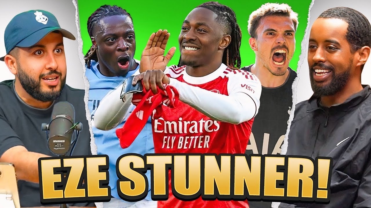 Eze STUNNER To Send Arsenal Top + Spurs & West Ham LAST MINUTE WINNERS | SDS Weekly Roundup cover art