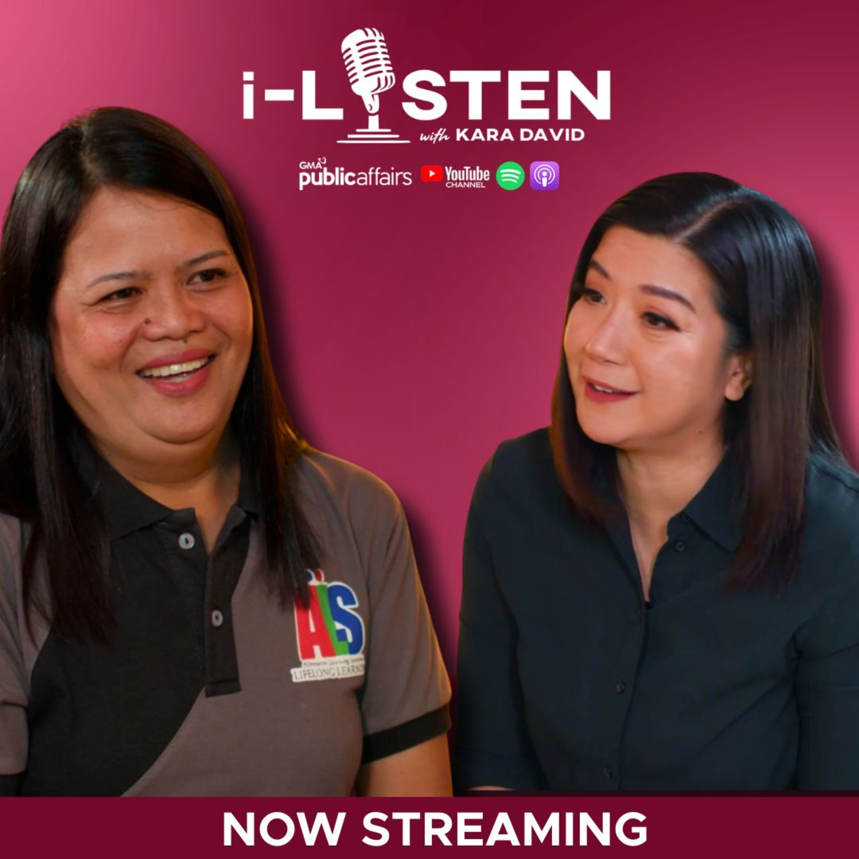 Dating labandera, isa nang guro para sa mga out of school youth ngayon! | i-Listen cover art