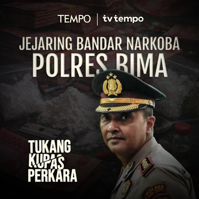 Polisi Pembeking Bandar dan Penjaja Narkoba di Bima cover art