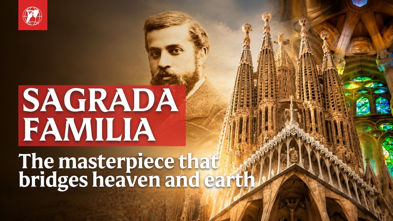 Pope Leo XIV at the Sagrada Família | Gaudí's Unfinished Masterpiece That Bridges Heaven and Earth cover art