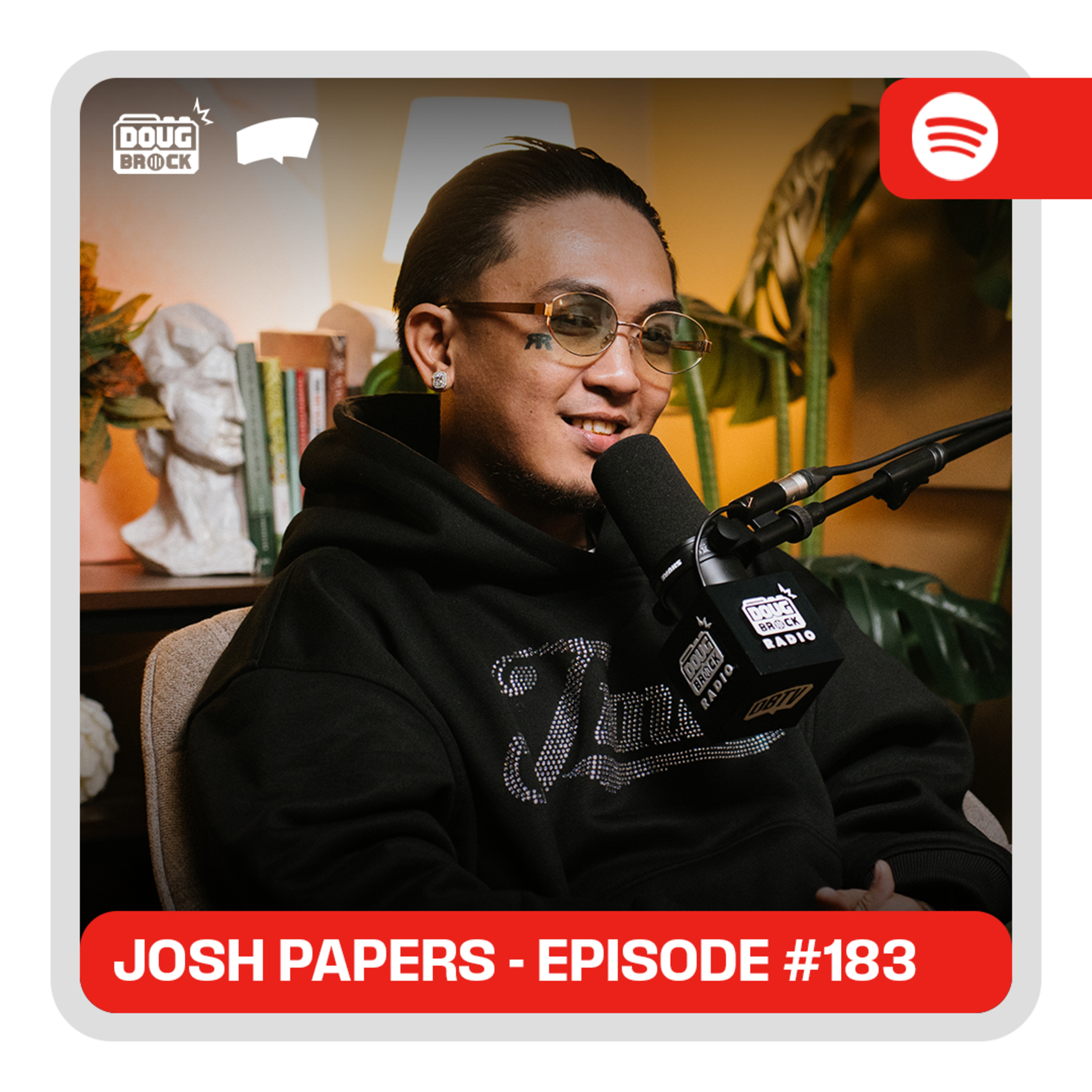 JOSH PAPERS | DougBrock Radio Podcast Episode 183 cover art