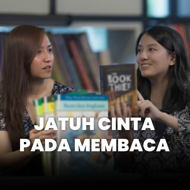Buku yang Bikin Abigail & Cania Cinta Membaca cover art