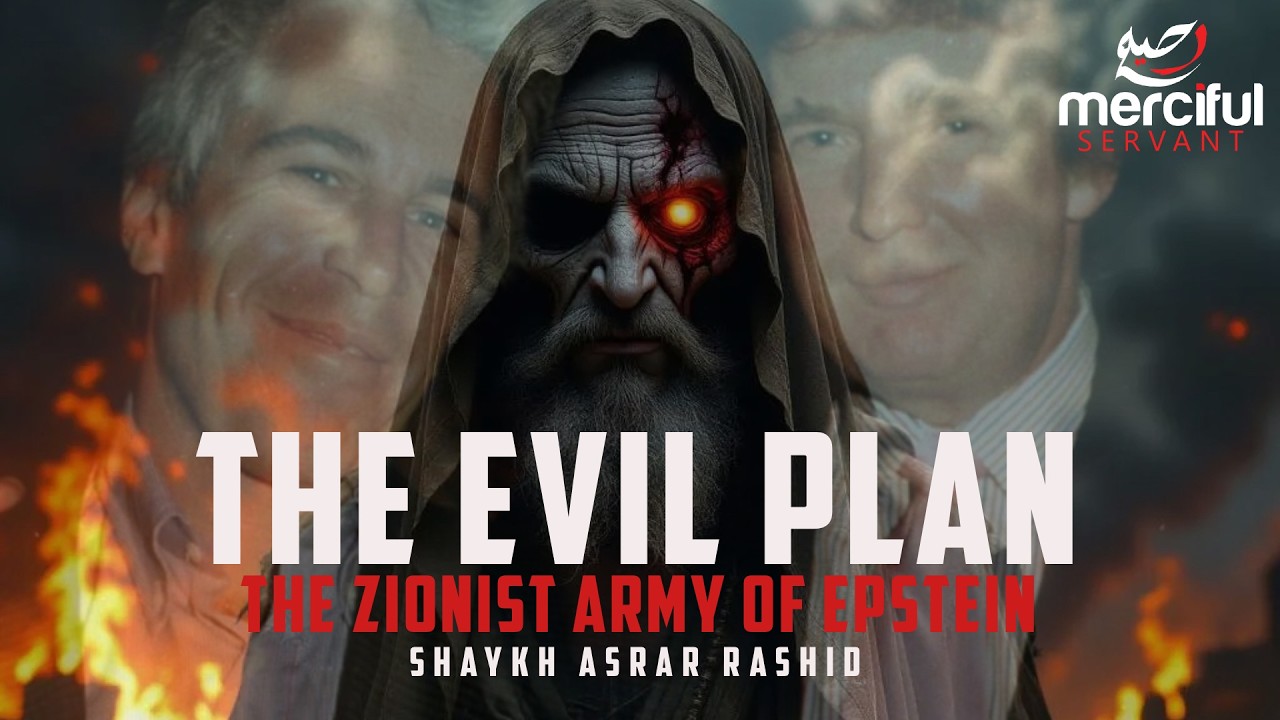 WAR TO BRING DAJJAL (SATANIC ARMY OF EPSTEIN) cover art