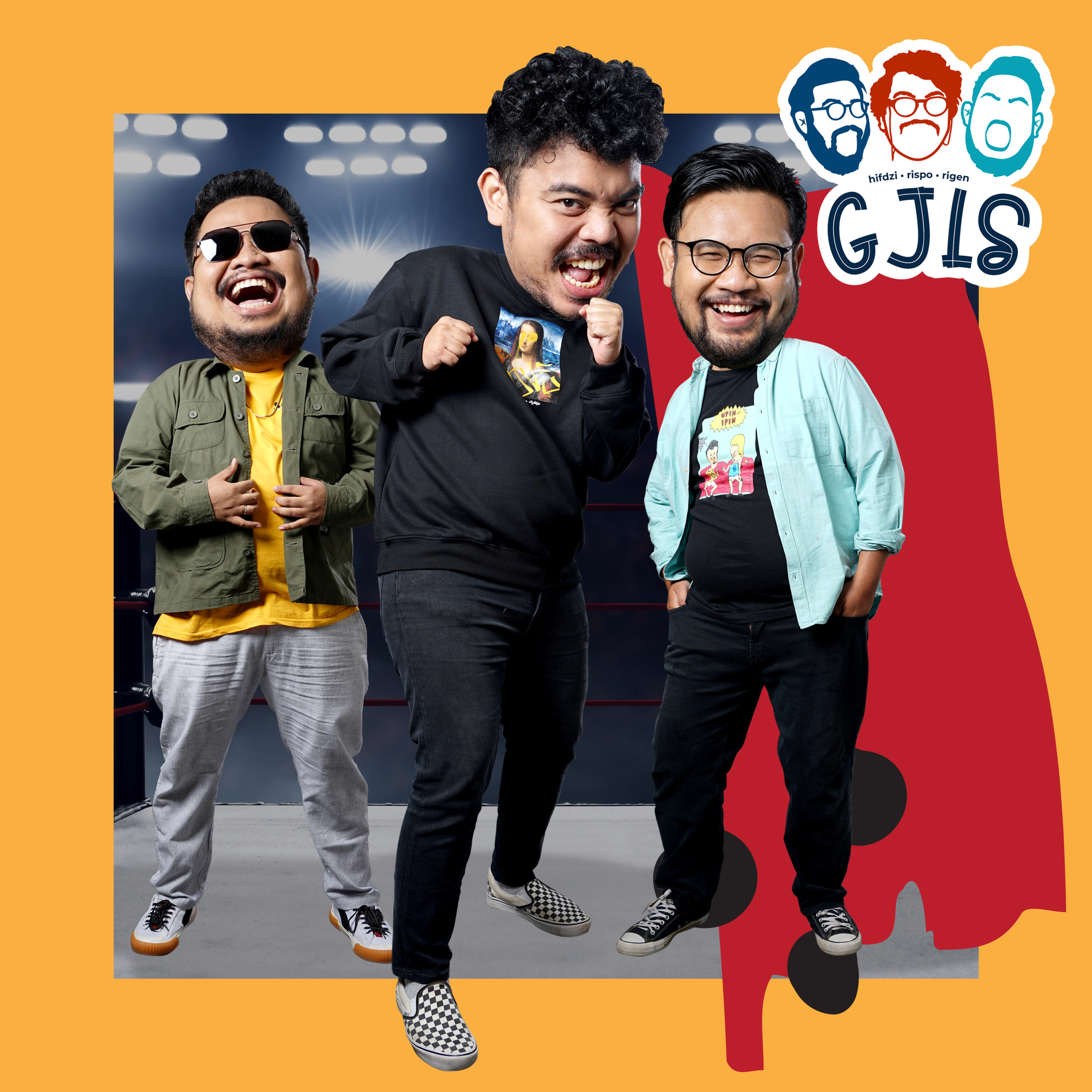 EPISODE PENUH KEKERASAN BANGAAAT! cover art