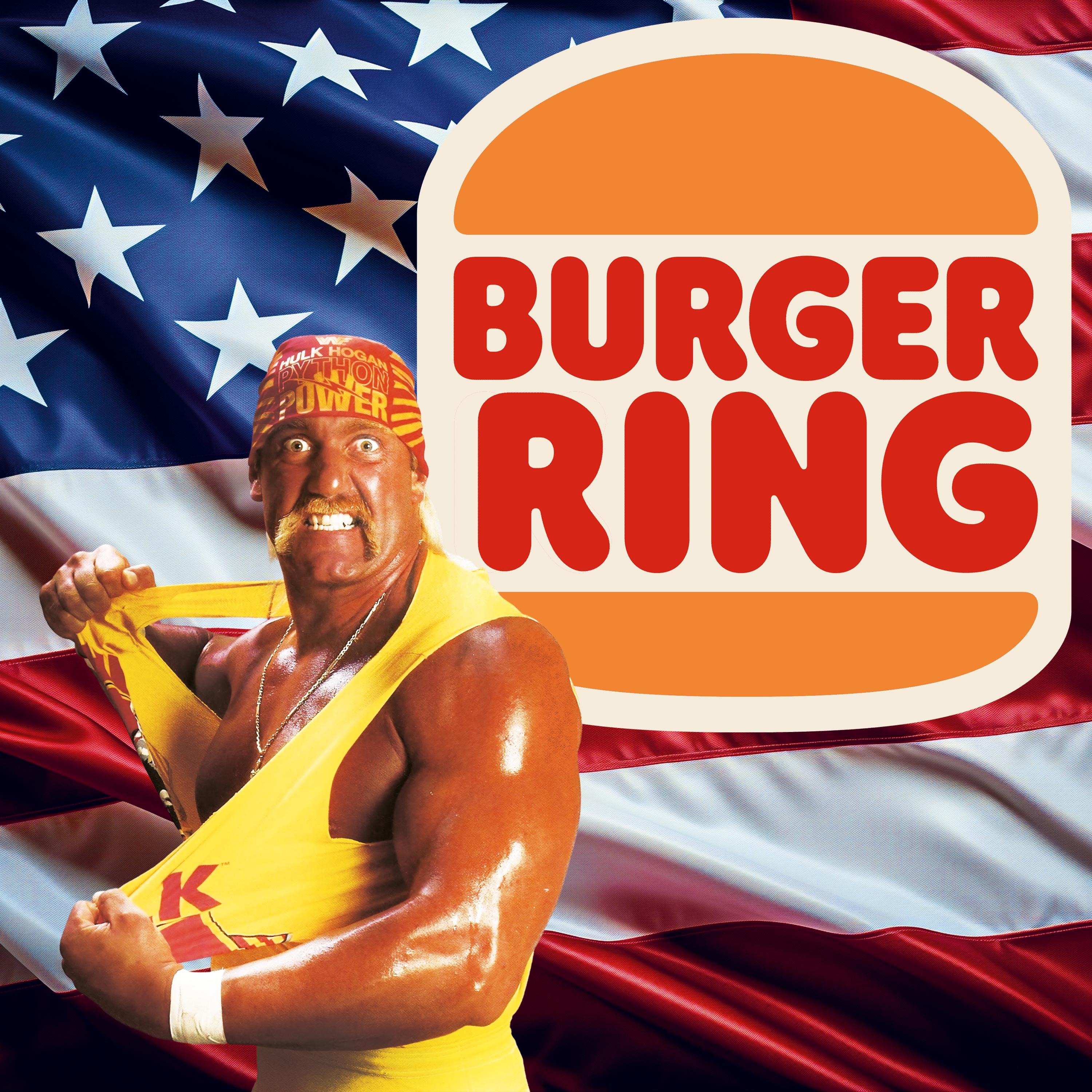 #74 BURGER RING