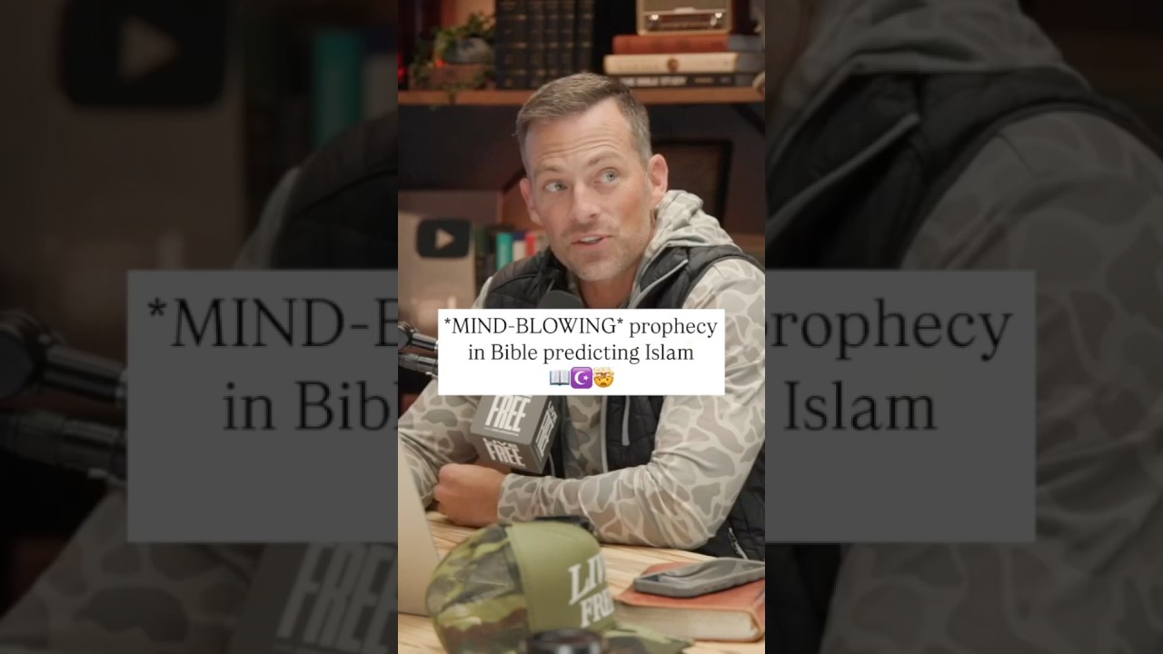 *MIND-BLOWING* prophecy predicting Islam in the Bible
