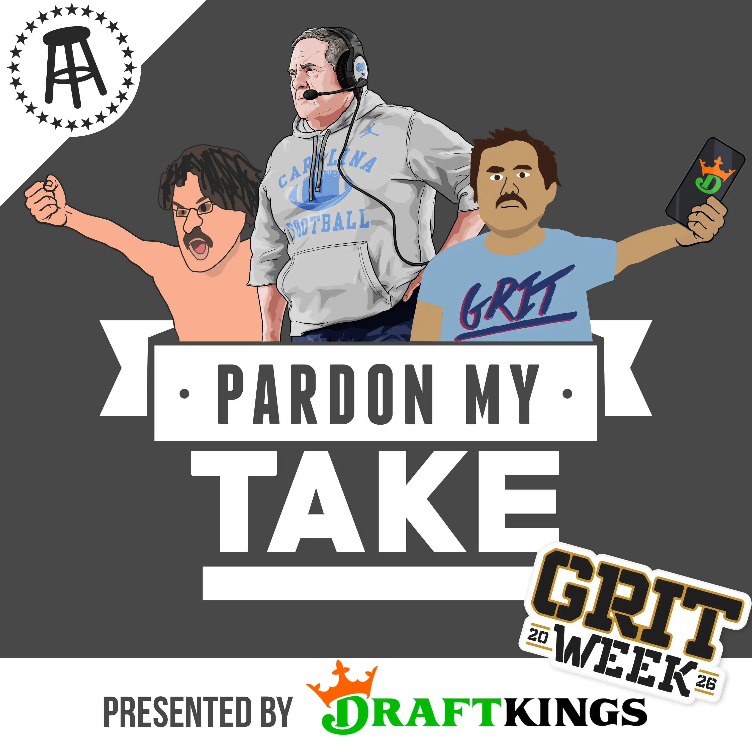 Bill Belichick, Grit Week 2026, Cavs Win Game 7, Aaron Rai Takes The PGA + Who’s Back Of The Week cover art