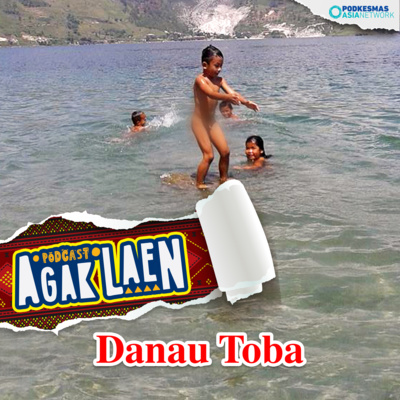 Agak Laen! Versi: Danau Toba cover art