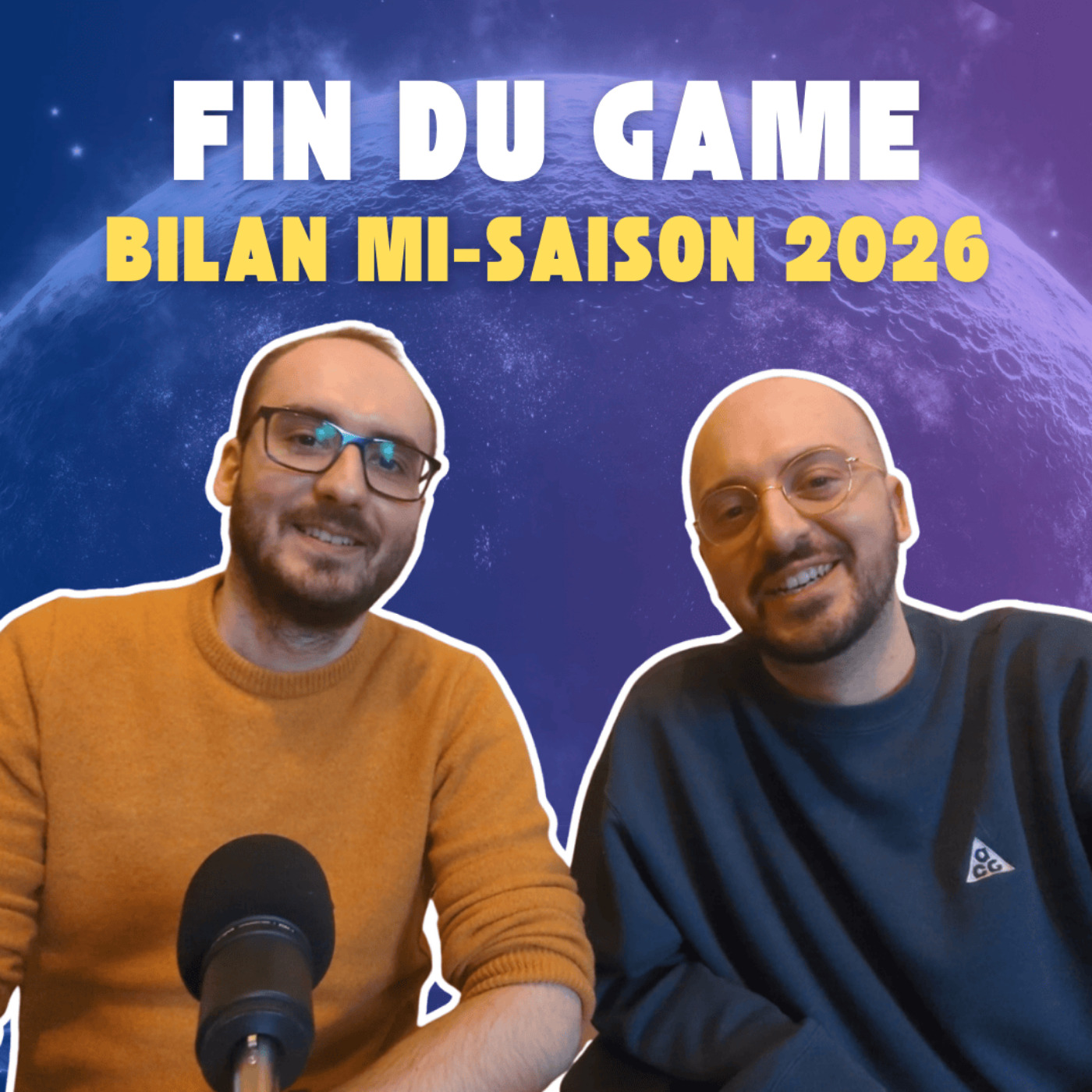 L'avenir de Fin du Game cover art