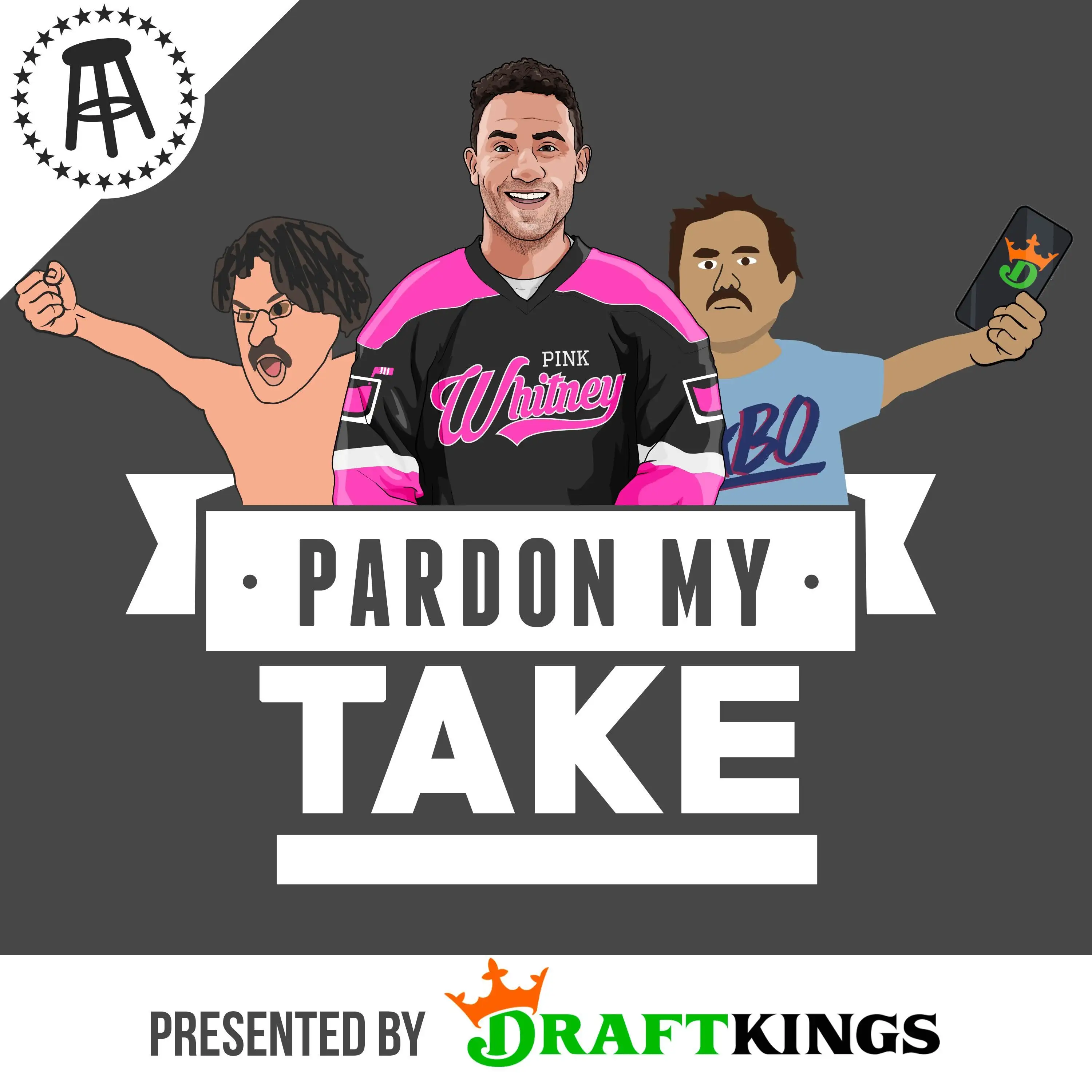 Paul Bissonnette Talking Stanley Cup Playoffs, Sixers Get Swept By The Knicks, NBA Draft Lottery, Aliens Are Back And More cover art