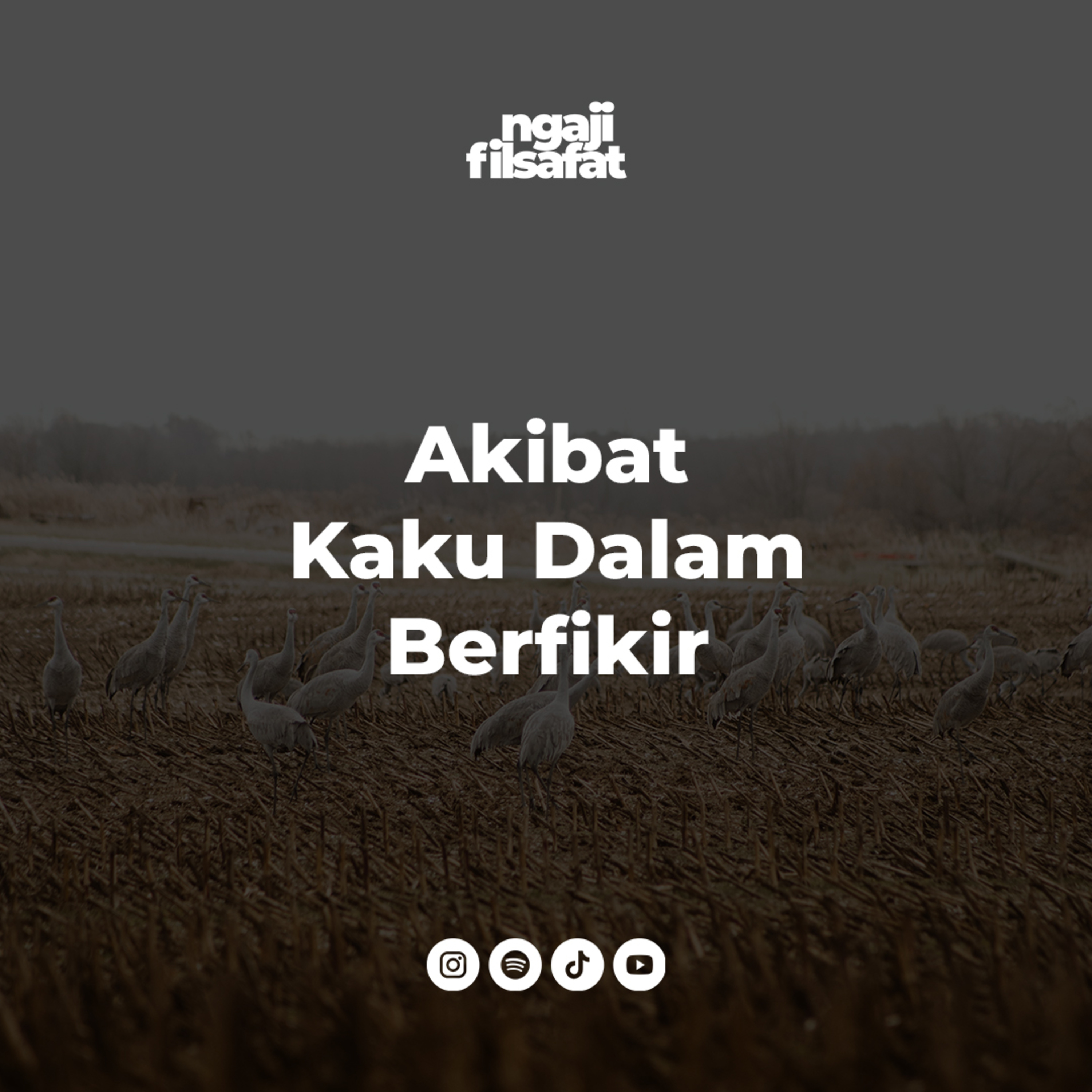 Fahruddin Faiz | Akibat Kaku Dalam Berfikir | Ngaji Filsafat cover art