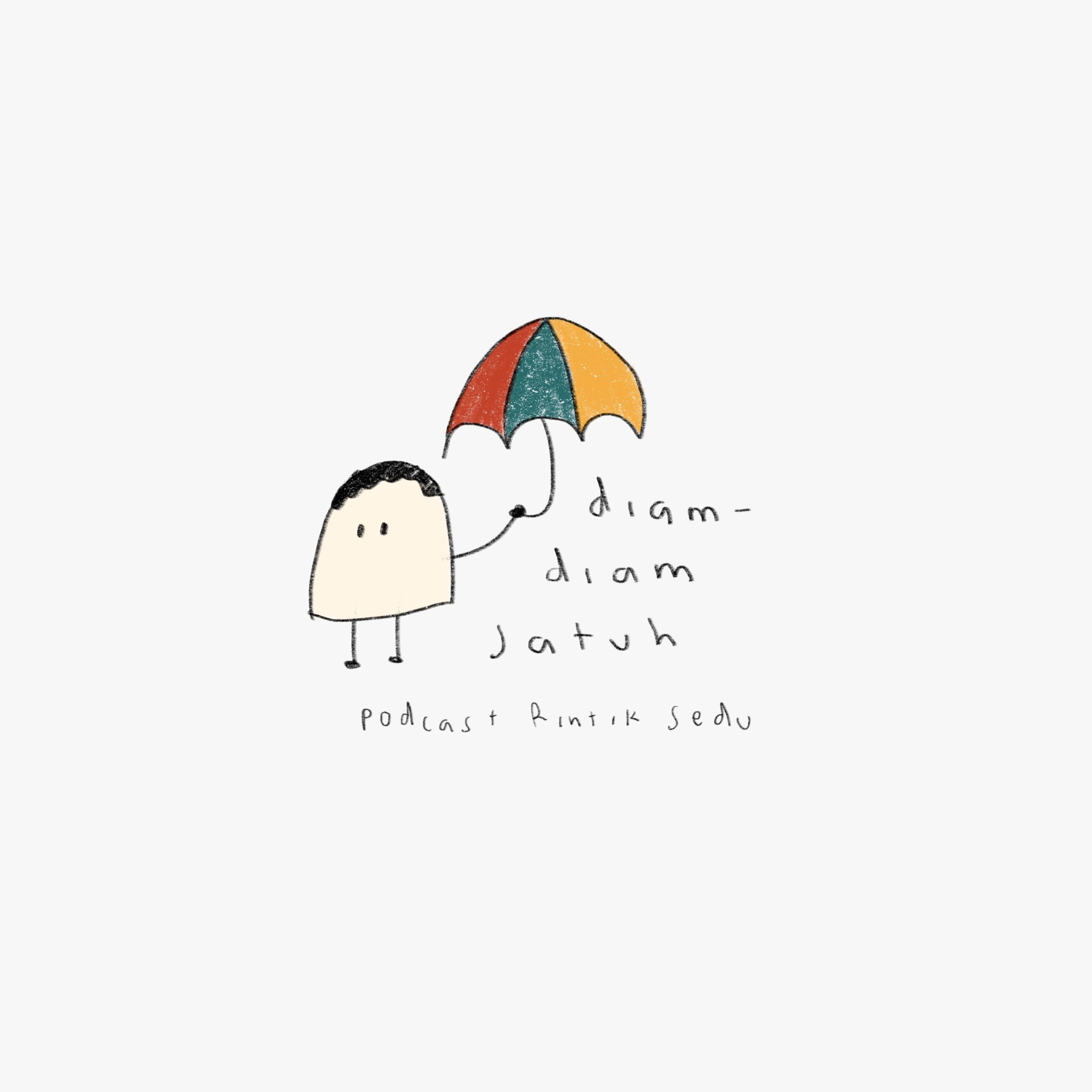 diam-diam, jatuh cover art