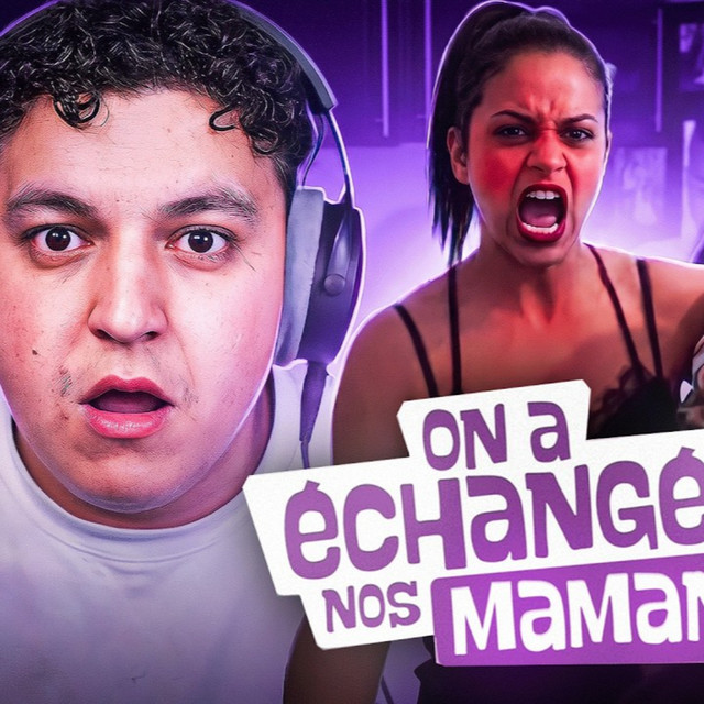 ILS ÉCHANGENT UNE MAMAN STRICTE AVEC UNE MAMAN GENTILLE 😂 (REACT ON ECHANGE NOS MAMANS) cover art