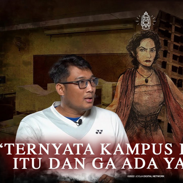 SPILL KEJADIAN HORROR KAMPUS TERNAMA DI JOGJA cover art