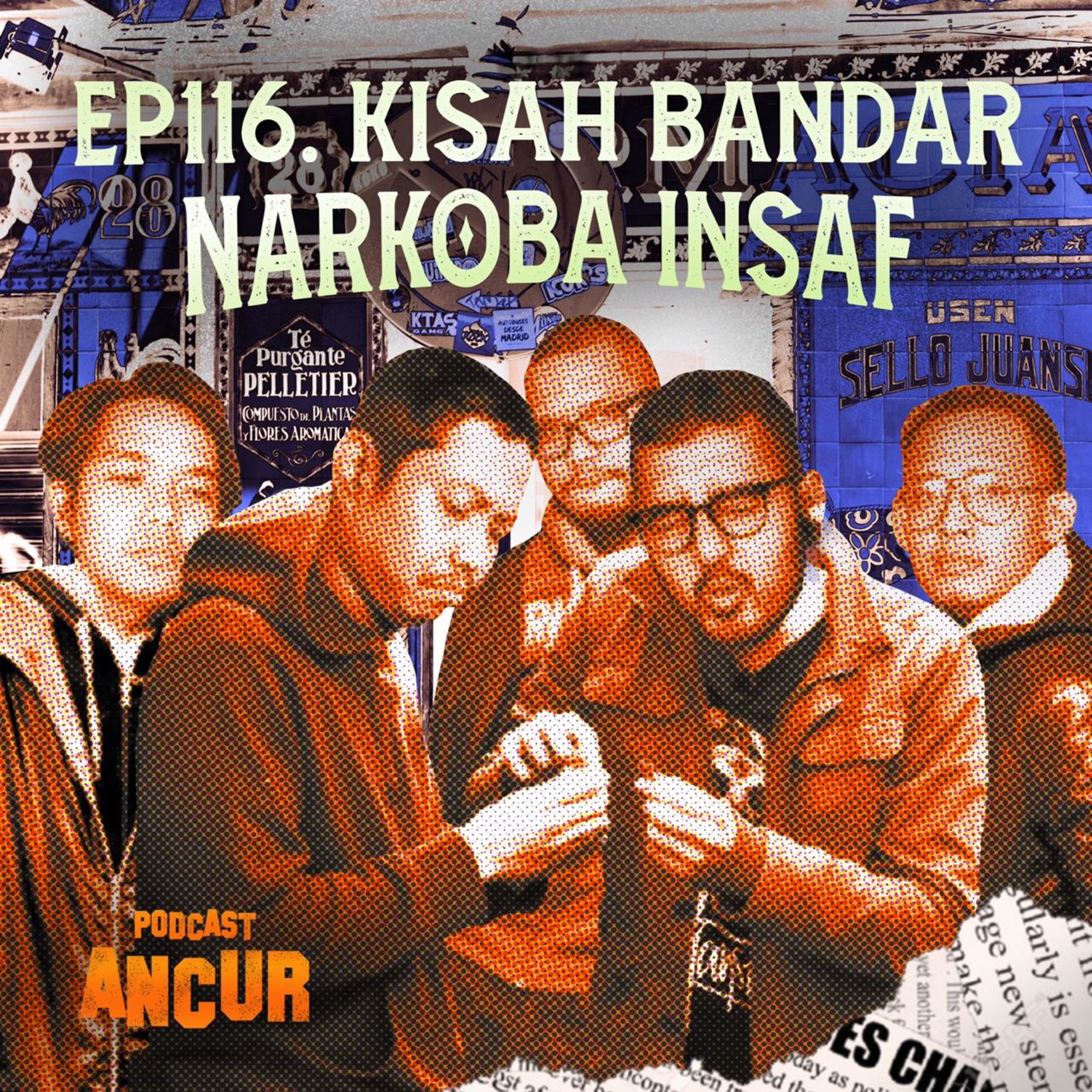 EP116. Kisah Bandar Narkoba Insaf cover art