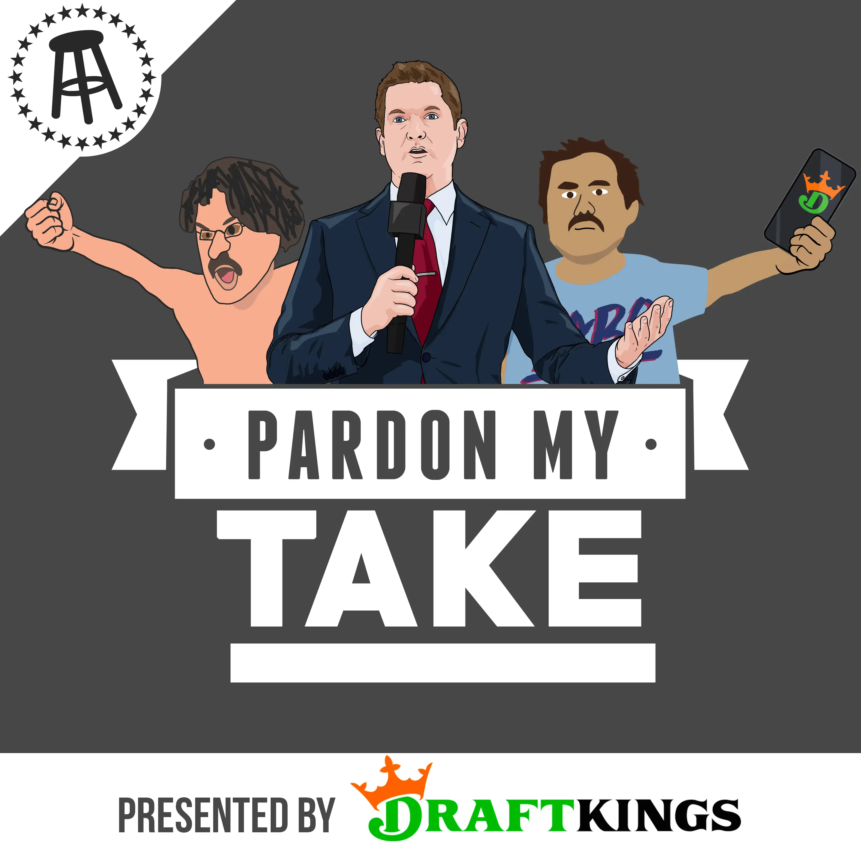 NFL Draft With Todd McShay, NBA And NHL Playoffs And We Eliminate Some Teams, Plus Dexter Lawrence Trade And Who's Back Of The Week cover art