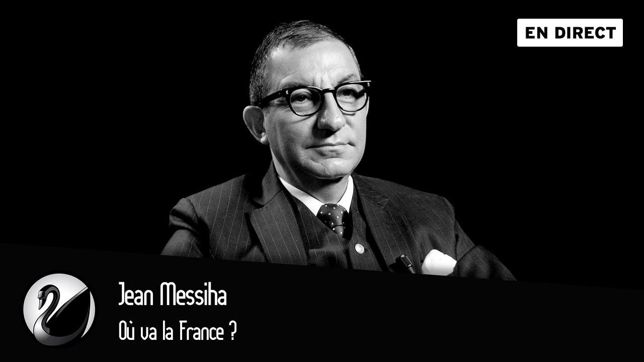 Jean Messiha : Où va la France ? cover art