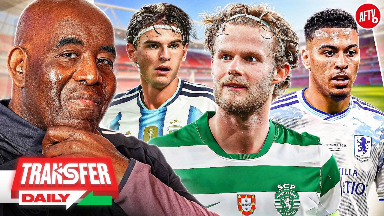 🚨 Arsenal Eye Rice Alternative! BIG Nico Paz Update & City Join Rogers Race! | Transfer Daily cover art