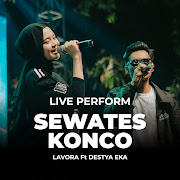 Sewates Konco [Live] (feat. Destya Eka) cover art