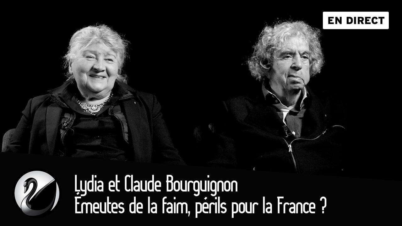 Lydia et Claude Bourguignon : Émeutes de la faim, périls pour la France ? cover art