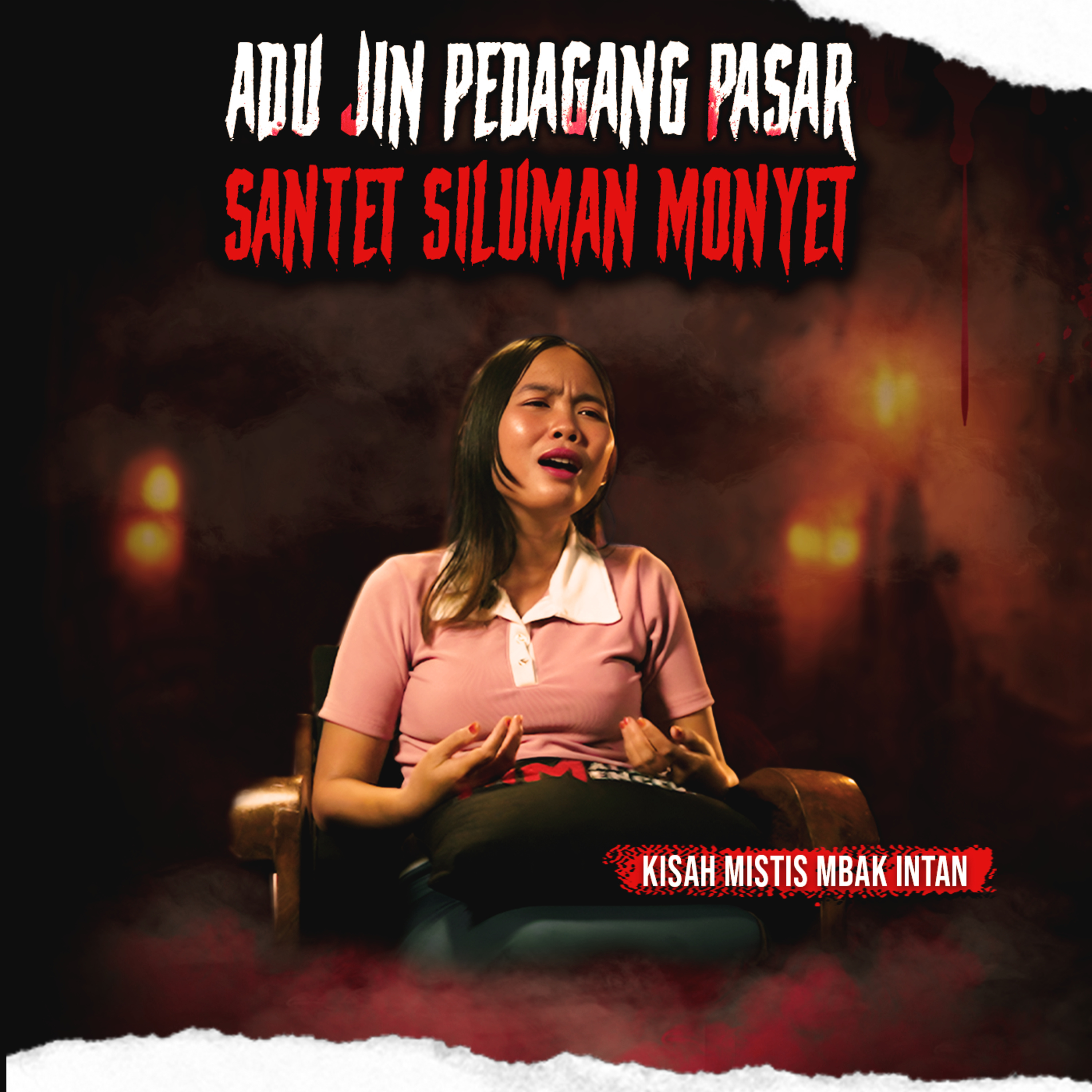 TELOR ANGSA DITARUH DI V*G*NA DEMI LEPAS DARI SILUMAN MONYET !! "JIN PELIHARAAN PEDAGANG PASAR" (EPS 853) cover art