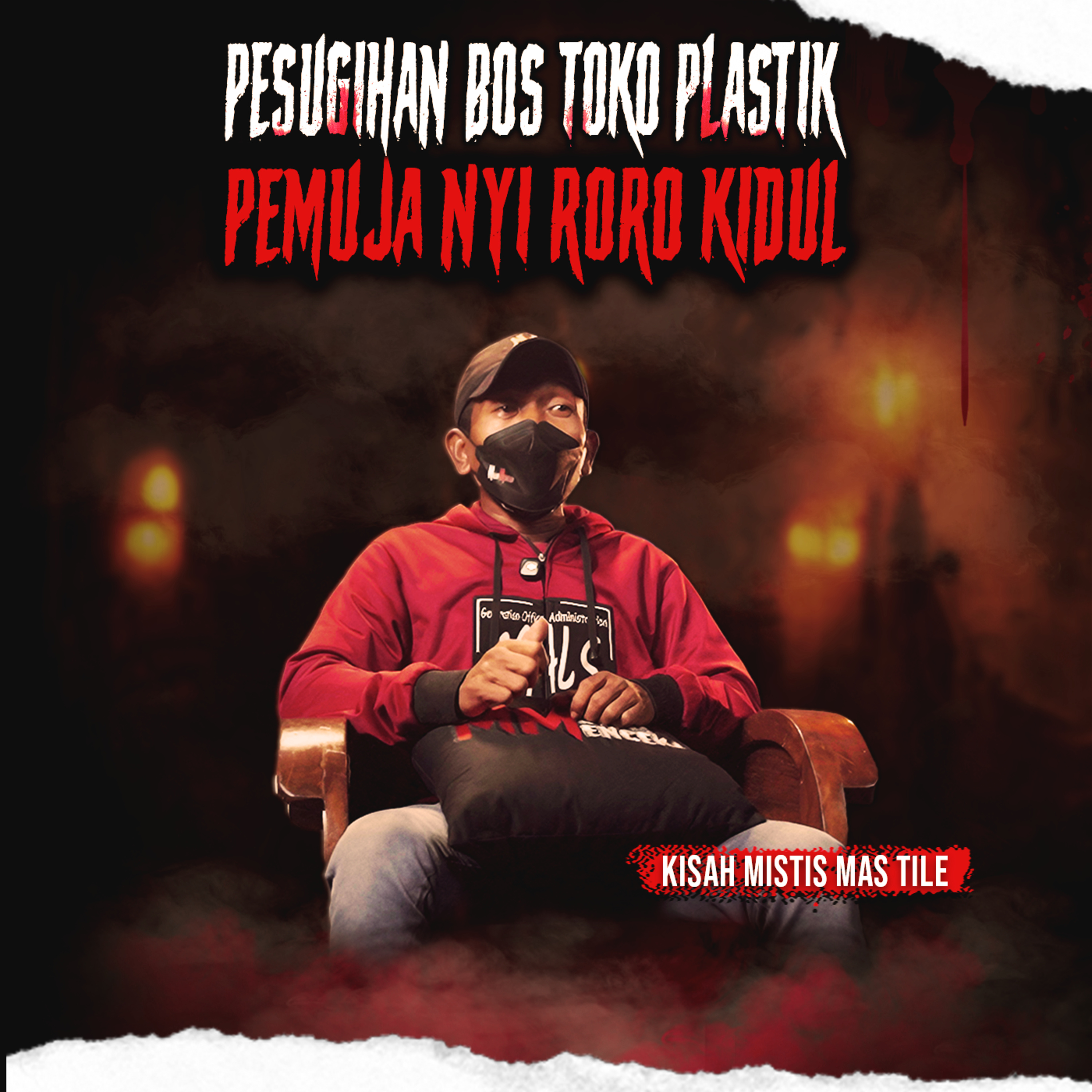 14 TAHUN SAYA SIMPAN 'RAHASIA' INI MANG !! "PELAKU PESUGIHAN NYI RORO KIDUL BOS TOKO PLASTIK" (EPS 850) cover art
