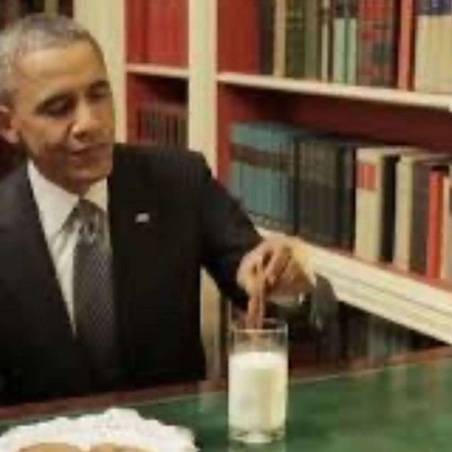 Thanks, Obama cover art