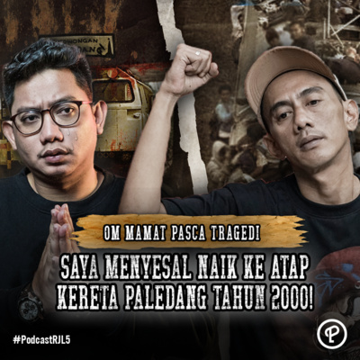 158. Kegencet di Atap Terowongan Kereta Paledang Bogor cover art