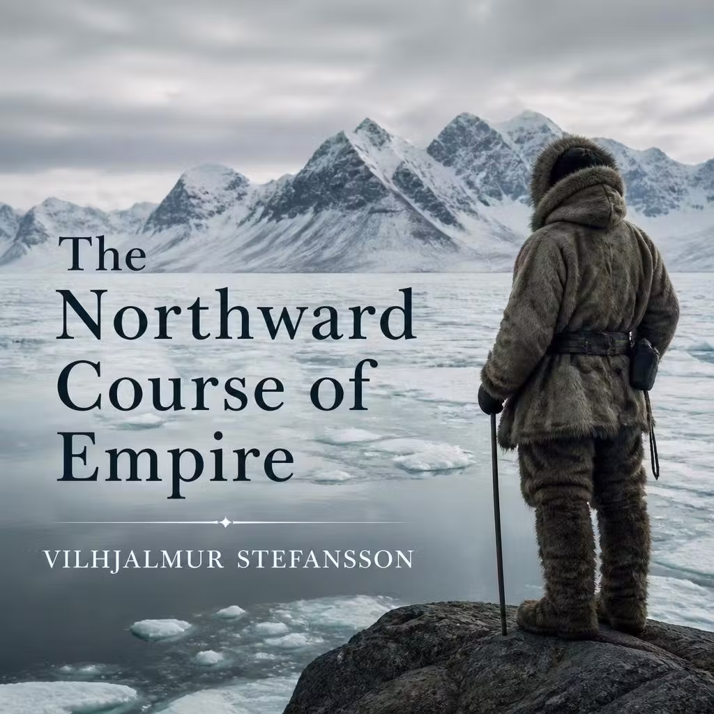 The Northward Course of Empire by Vilhjalmur Stefansson ~ Full Audiobook [history] cover art