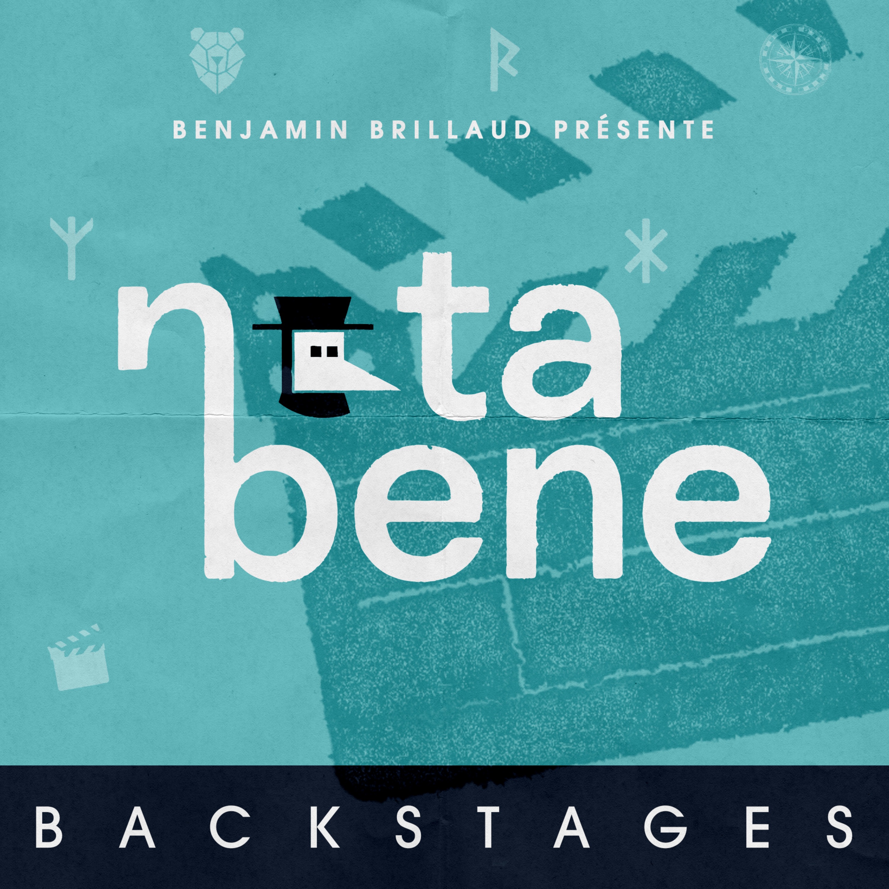 BACKSTAGES - Comment gérer les commentaires et garder le moral ? cover art