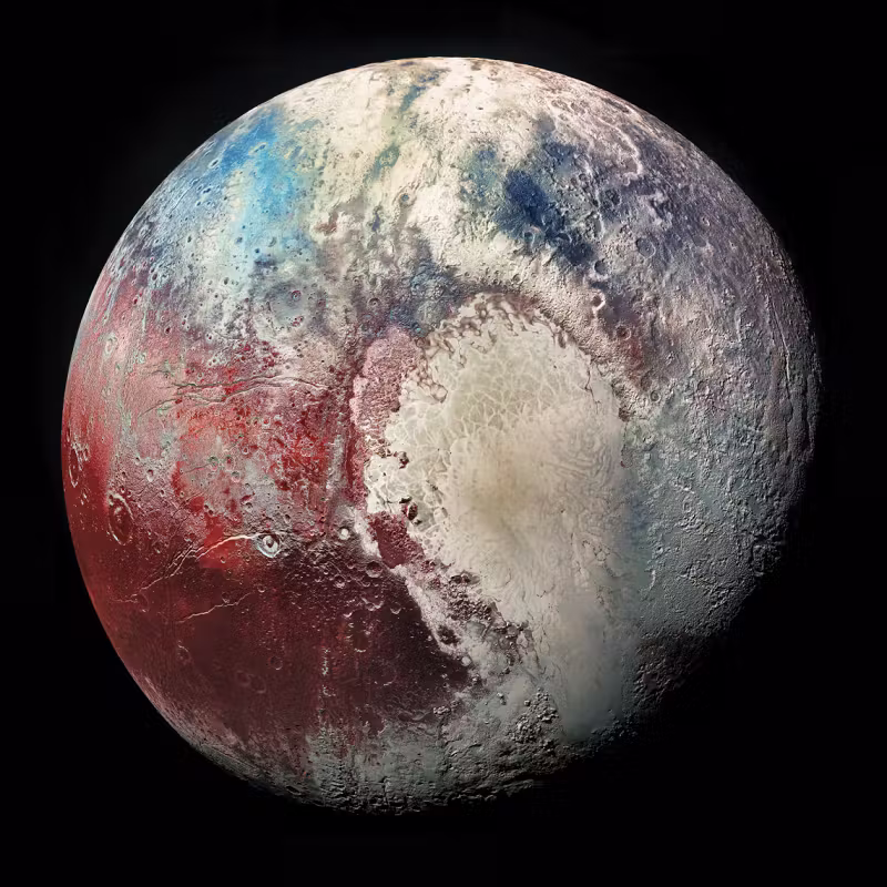 Mission sur Pluton - Astronomie pour s'endormir