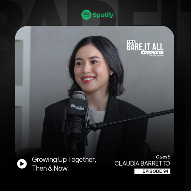 EP 94: Growing Up Together, Then & Now | Claudia Barretto cover art