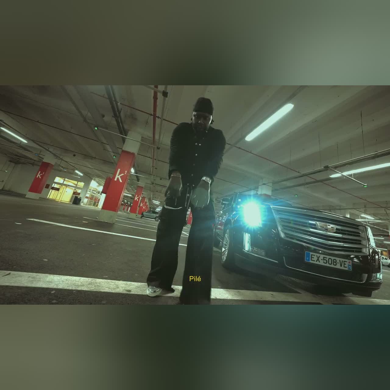 Pilé cover art