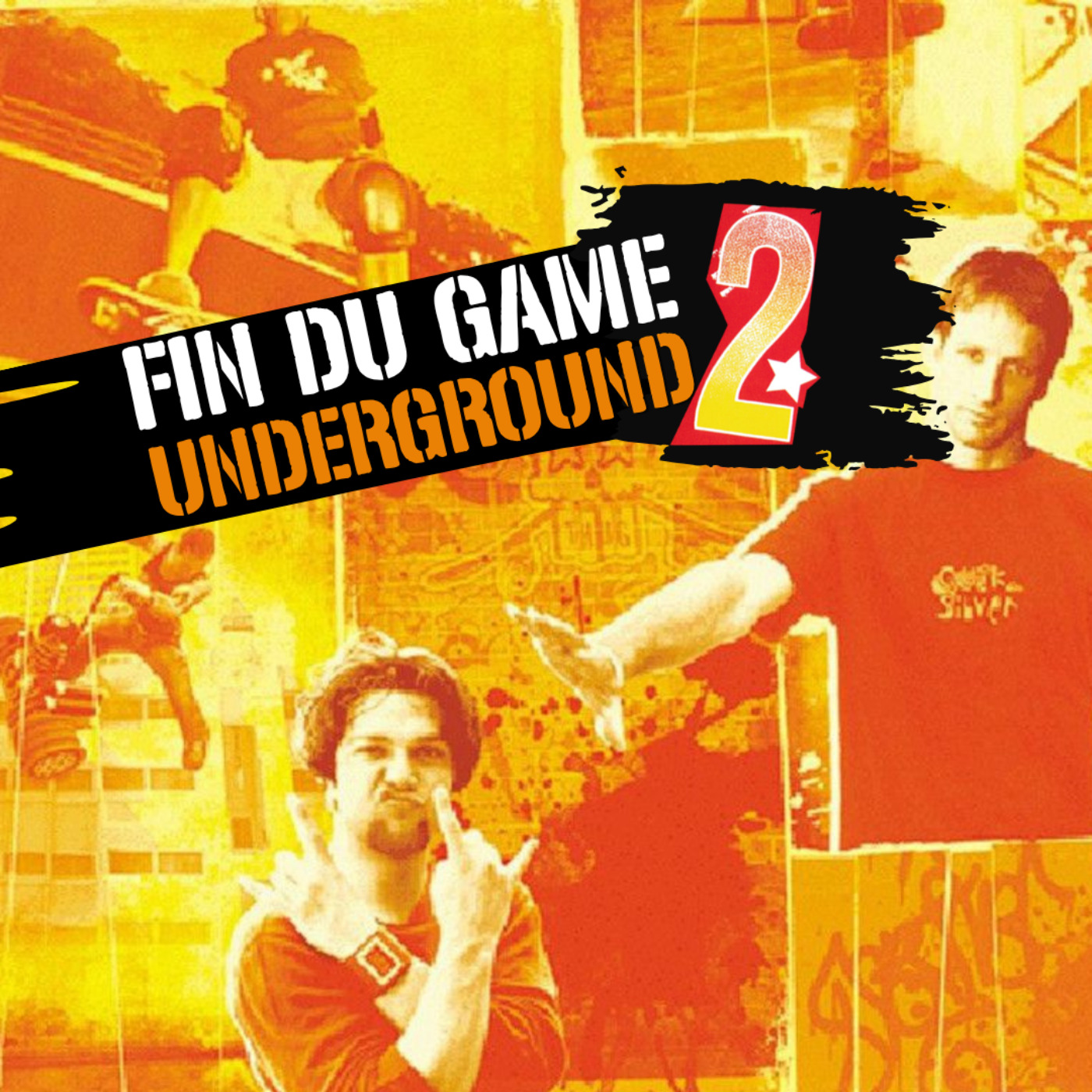 Episode 163 - Tony Hawk's Underground 2 cover art