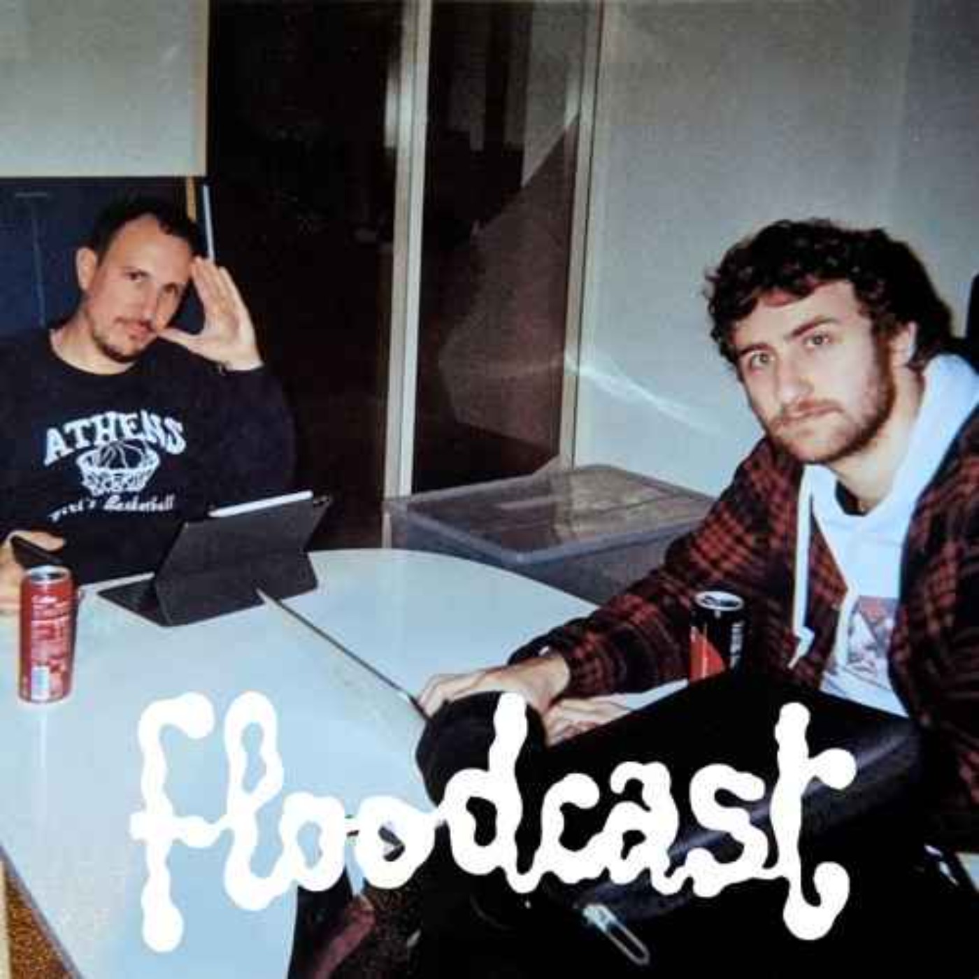 Il s'agissait du Floodcast cover art