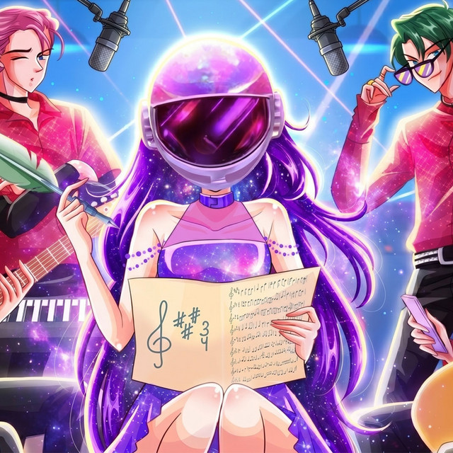 Je Suis La Seule Fille Dans Un Célèbre Boys Band | Histoire Animée cover art