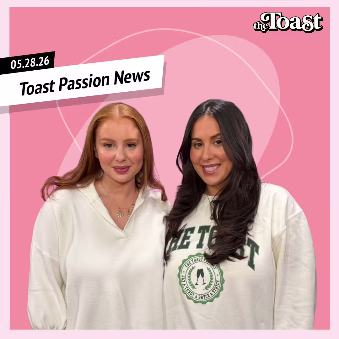 Toast Passion News: Thursday, May 28th, 2026