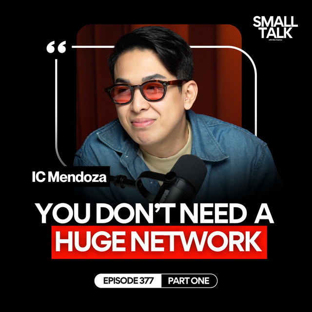 The SECRET About Building A Network That Most People Don't Know About with IC Mendoza cover art