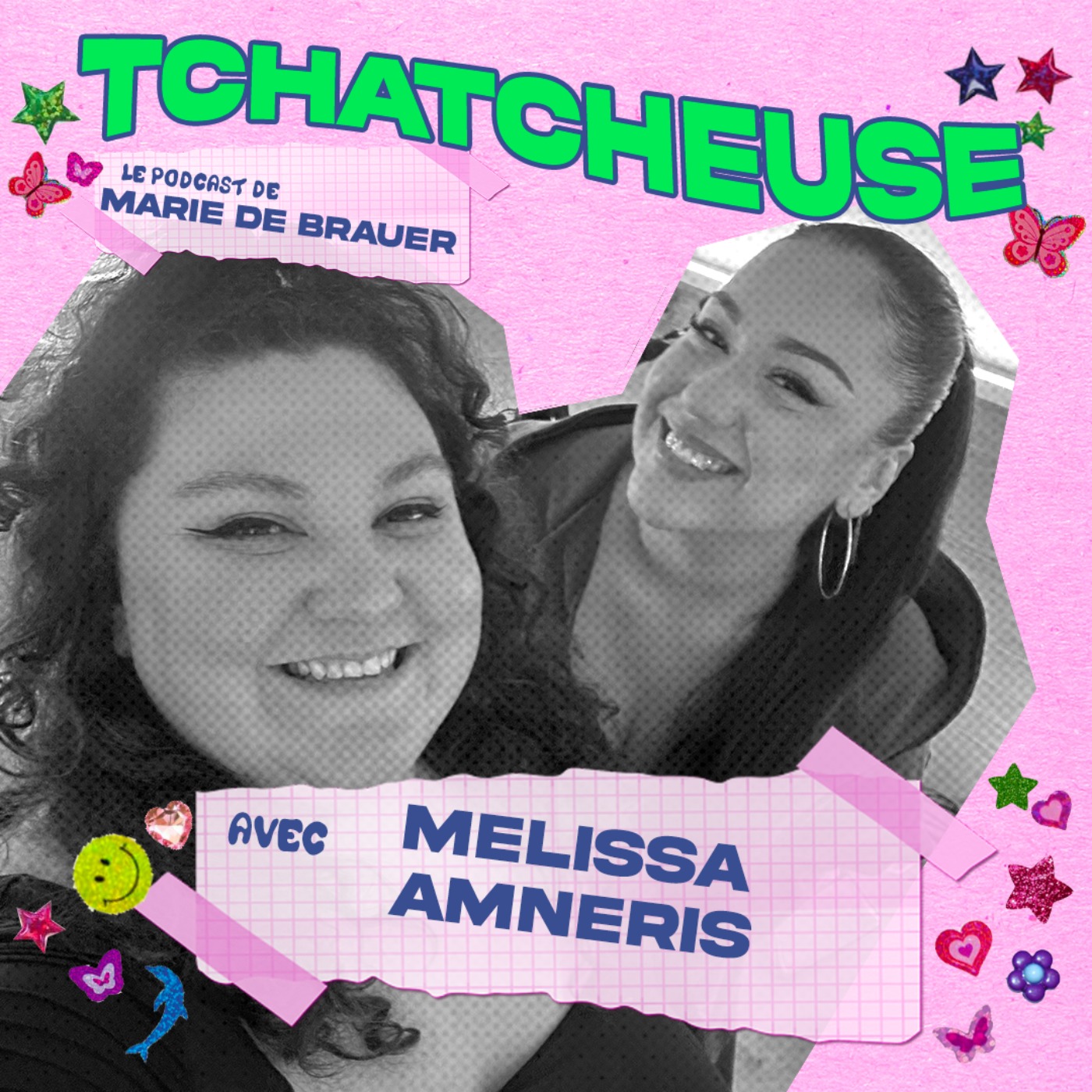 Melissa Amneris - "T’es ma première pote avec une particule." cover art