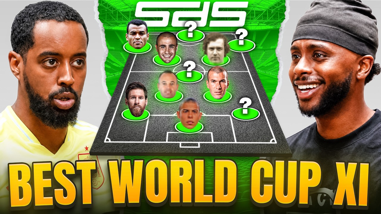 Our WORLD CUP GOAT In Every Position! cover art