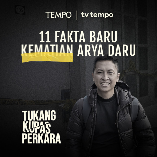 Fakta Baru yang Menambah Kejanggalan Kematian Arya Daru cover art