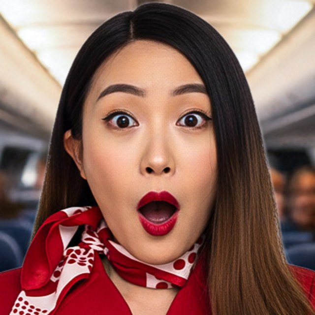 Flight Attendant has to Deliver Baby on Plane cover art
