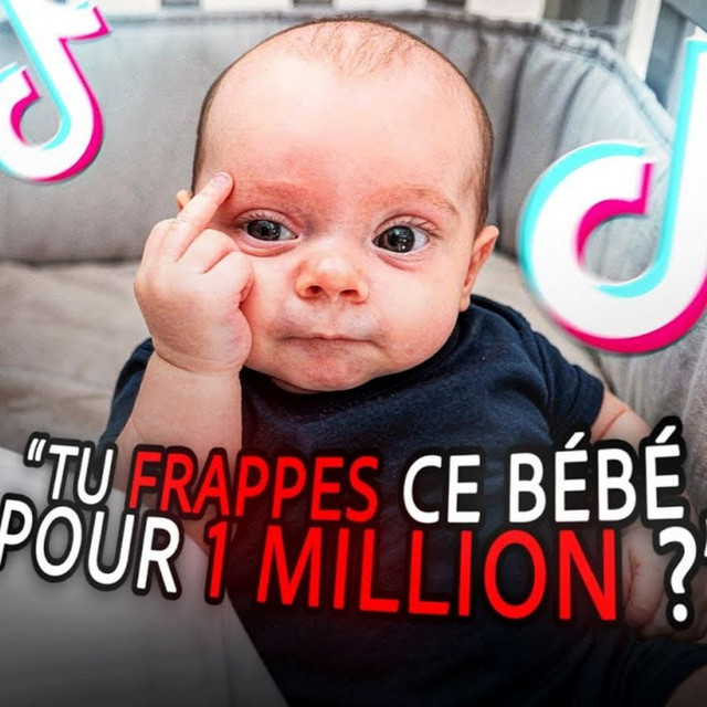 TU FRAPPES CE BEBE POUR 1 MILLION ??? cover art
