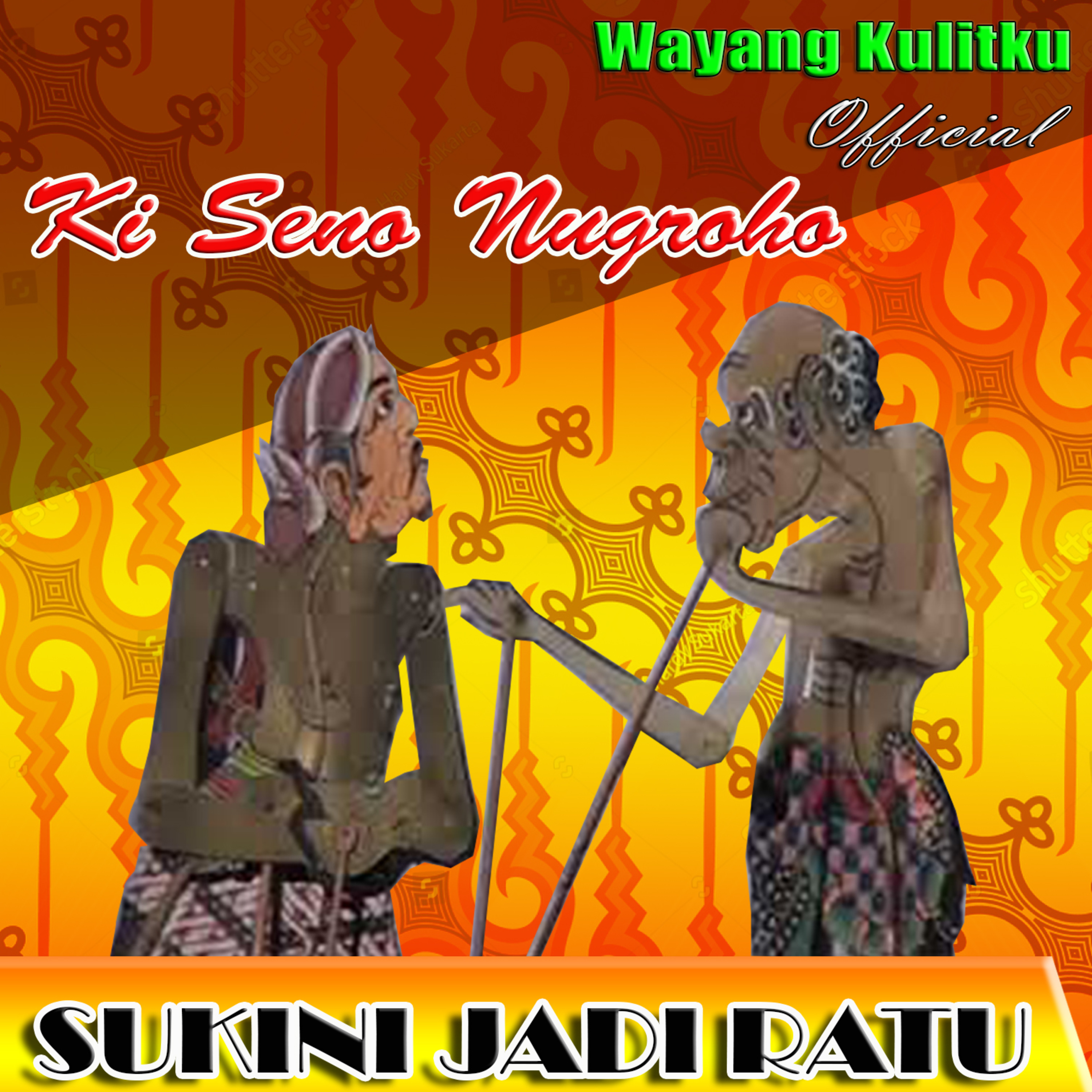 SUKINI JADI RATU cover art