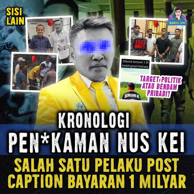 PEN*KAMAN NUS KEI ! KRONOLOGI MENCEKAM & PELAKU SEORANG FIGHTER MMA PROFESIONAL cover art