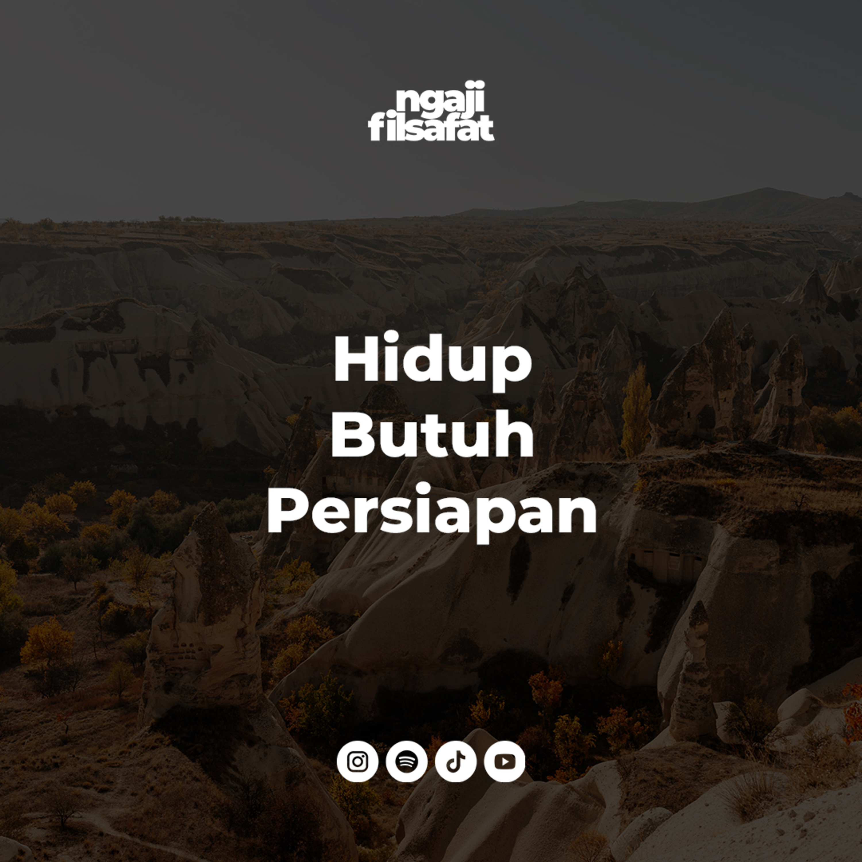 Fahruddin Faiz | Hidup Butuh Persiapan | Ngaji Filsafat cover art