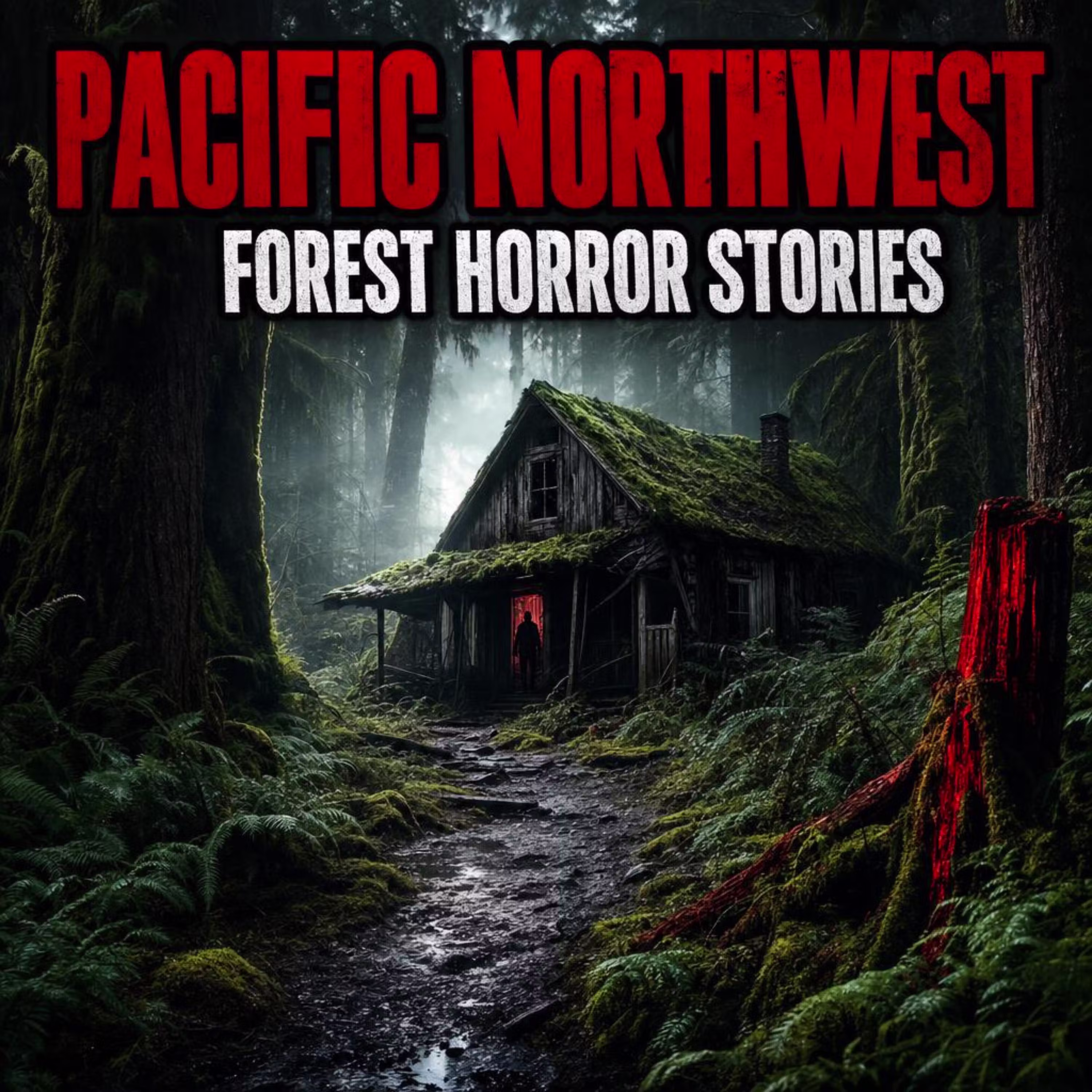 7 Most Disturbing TRUE Pacific Northwest Mysterious Forest Horror Stories That Will Haunt You All Night cover art