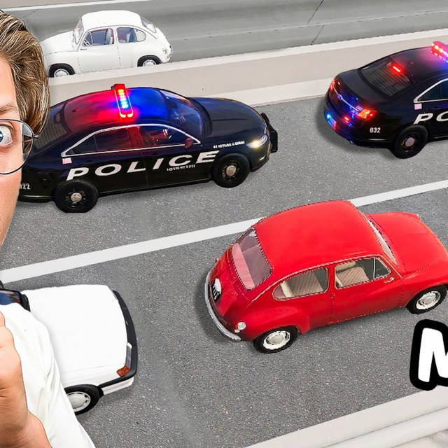 Cache Cache EXTRÊME contre la Police dans Beam Ng ! (Ft. Jayzz et Clinko) cover art